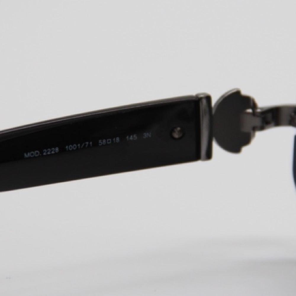 NEW VERSACE VE2228 1001/71 SUNGLASSES VERSACE VE 2228 - Picture 9 of 11